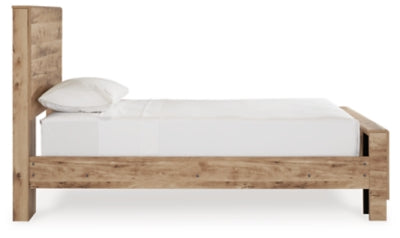 Cama individual con paneles Hyanna
