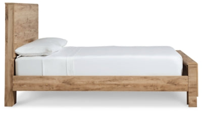 Cama Queen Hyanna con paneles