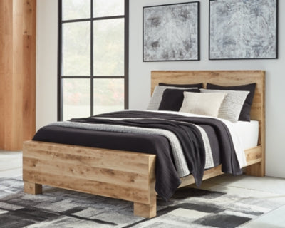 Cama Hyanna King con paneles