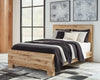 Cama Queen Hyanna con paneles