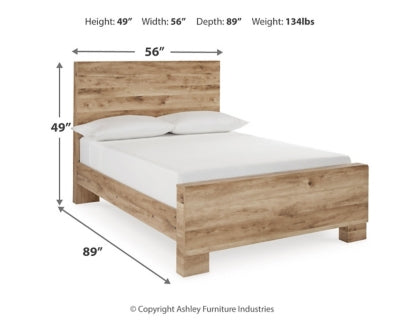 Cama Hyanna con paneles completos