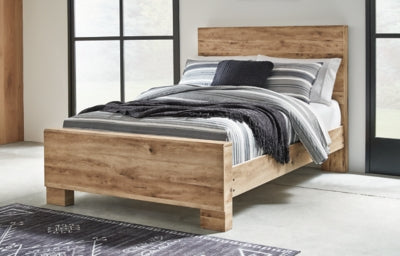 Cama Hyanna con paneles completos