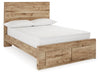 Cama Hyanna con almacenamiento de paneles completos