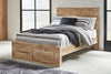 Cama Hyanna con almacenamiento de paneles completos