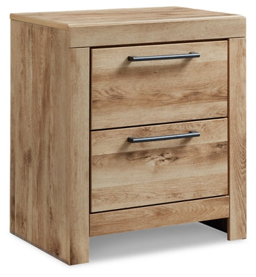 Hyanna Queen Panel Storage Bed, Dresser and Nightstand