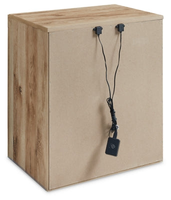 Hyanna Queen Panel Storage Bed, Dresser and Nightstand
