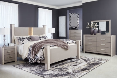 Paquete de dormitorio de 8 piezas