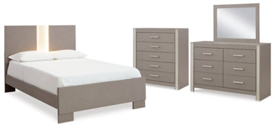 Paquete de dormitorio de 6 piezas