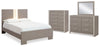 Paquete de dormitorio de 6 piezas