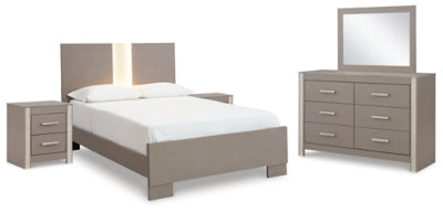 Paquete de dormitorio de 7 piezas