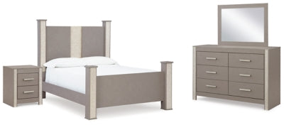 Paquete de dormitorio de 6 piezas