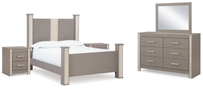 Paquete de dormitorio de 7 piezas