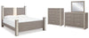 Paquete de dormitorio de 6 piezas