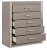 Surancha Queen Poster Bed, Chest and Nightstand