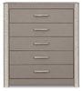 Surancha Queen Poster Bed, Chest and Nightstand