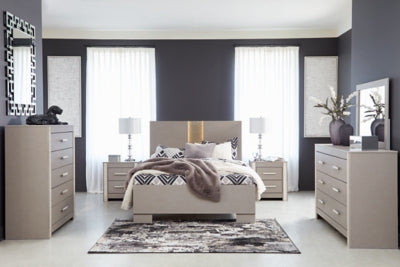 Paquete de dormitorio de 8 piezas