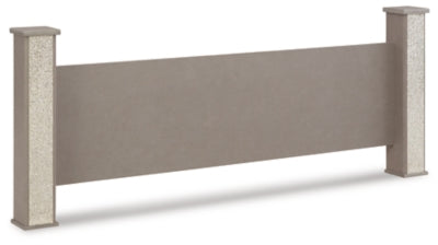 Cama Surancha King con dosel, tocador, espejo y mesita de noche