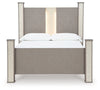 Cama con dosel Surancha Queen