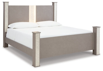 Cama con dosel Surancha King