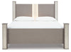 Cama con dosel Surancha King