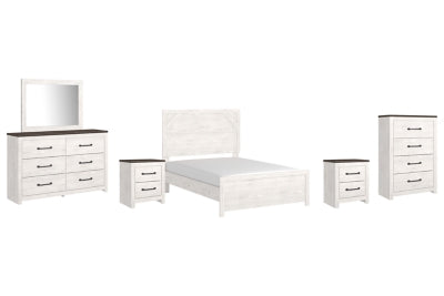 8-Piece Bedroom Package