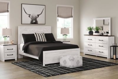 Cama con paneles Gerridan Queen