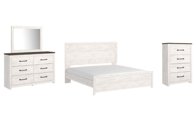 Paquete de dormitorio de 6 piezas
