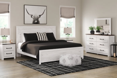 Gerridan King Panel Bed
