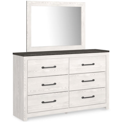 Paquete de dormitorio de 6 piezas