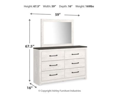 Paquete de dormitorio de 5 piezas
