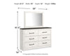 Gerridan Dresser and Mirror