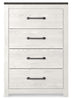Gerridan Full Panel Bed, Dresser, Mirror, Chest and Nightstand