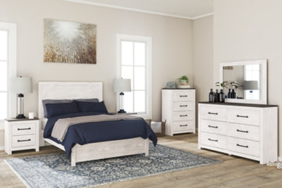 Paquete de dormitorio de 7 piezas