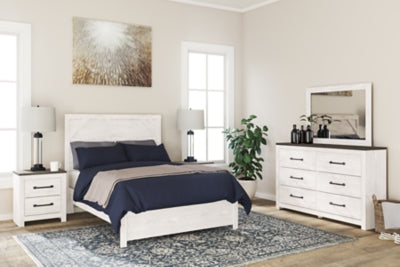 Paquete de dormitorio de 7 piezas