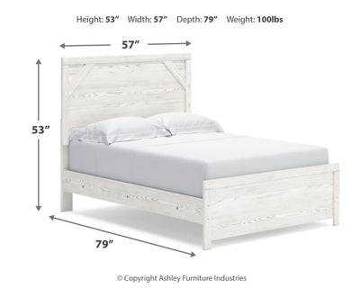 Cama Gerridan con paneles completos
