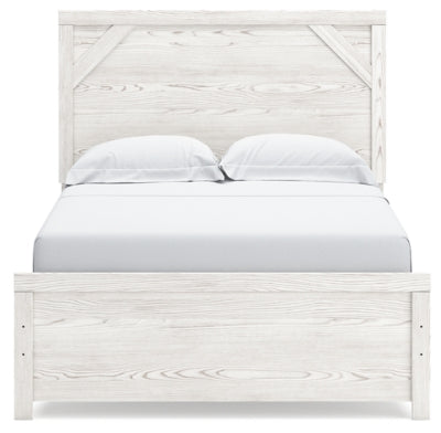 Gerridan Full Panel Bed, Dresser, Mirror, Chest and Nightstand
