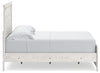 Cama Gerridan con paneles completos, tocador, espejo y mesita de noche