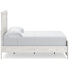 Cama Gerridan con paneles completos y dos mesitas de noche