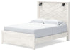 Cama con paneles Gerridan Queen