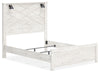 Cama con paneles Gerridan Queen