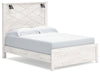Cama con paneles Gerridan Queen