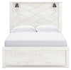 Cama con paneles Gerridan Queen
