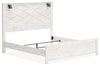 Cama con paneles Gerridan King