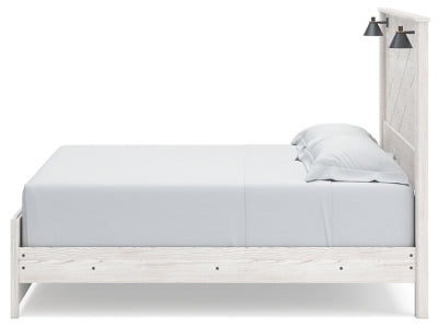 Gerridan King Panel Bed, Dresser, Mirror and 2 Nightstands