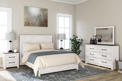 Paquete de dormitorio de 4 piezas