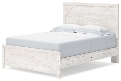 Cama con paneles Gerridan Queen