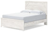 Cama con paneles Gerridan Queen