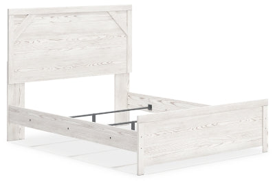 Cama con paneles Gerridan Queen