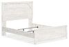 Cama con paneles Gerridan Queen