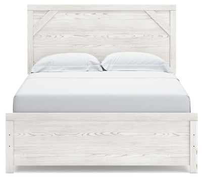 Cama con paneles Gerridan Queen